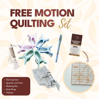 Free Motion Quilting Set
