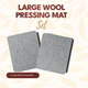 Large Wool Pressing Mat - Bundle with 2 Mats