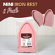 Mini Iron Rest – Silicone Safety Rest for Mini Irons - 2 Pack