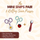 Mini Snips Pair plus Seam Roller