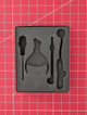 Pattern Drafting Tool Set, 4 pieces
