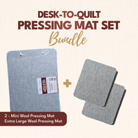 Desk-to-Quilt Pressing Mat Set