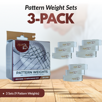 Pattern Weights 3 Pack