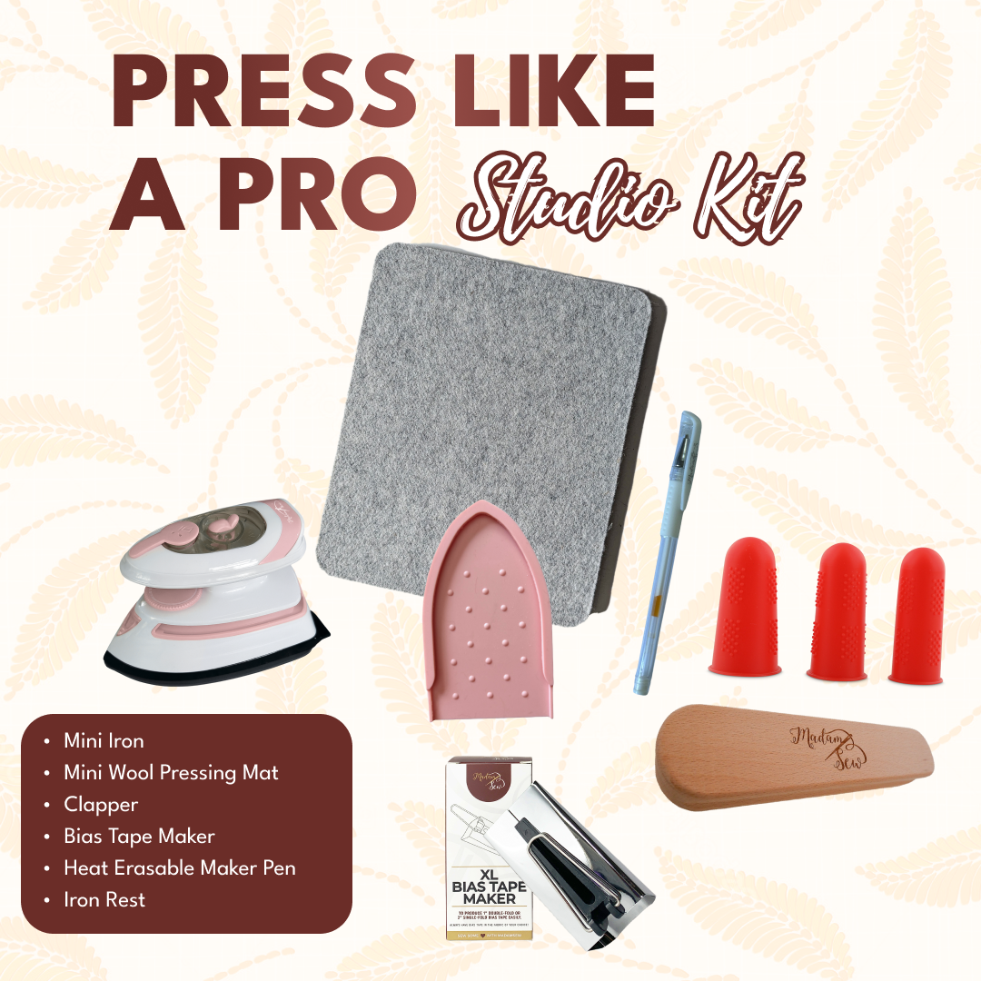 Press Like a Pro Studio - 7 Piece Pressing Set