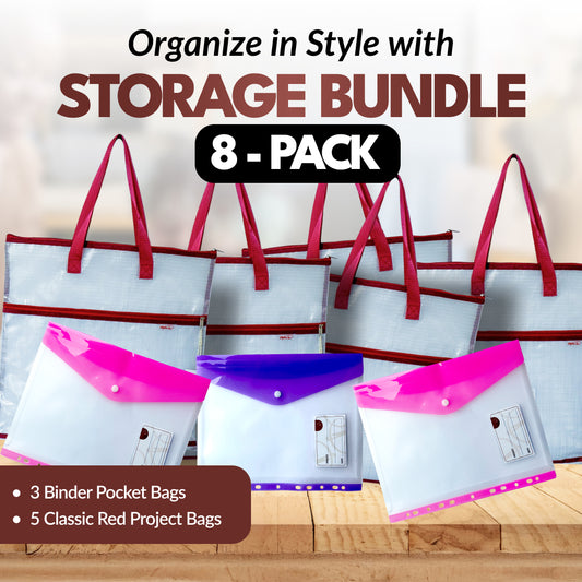 Project Storage Bundle - 8pcs