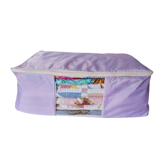 Quilt Storage Bag - Large Size - 23½”L  x 20”W x 11”H