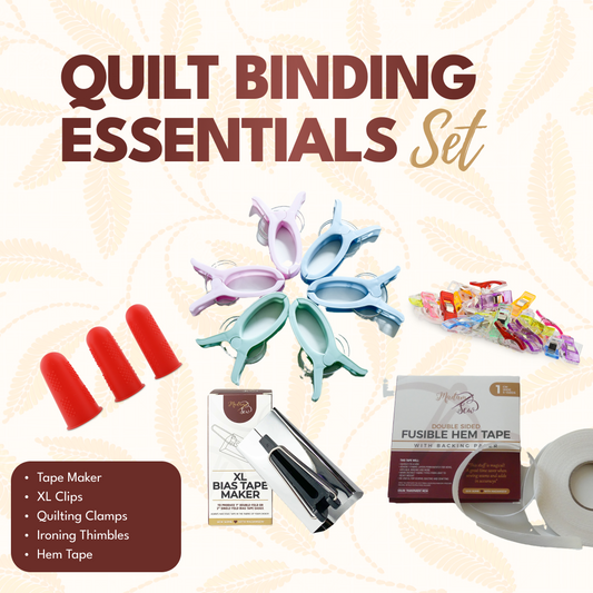 Quilt Binding Essentials Set
