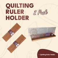 Quilting Ruler Holder - 2 Pack