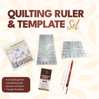Quilting Rulers & Template Set