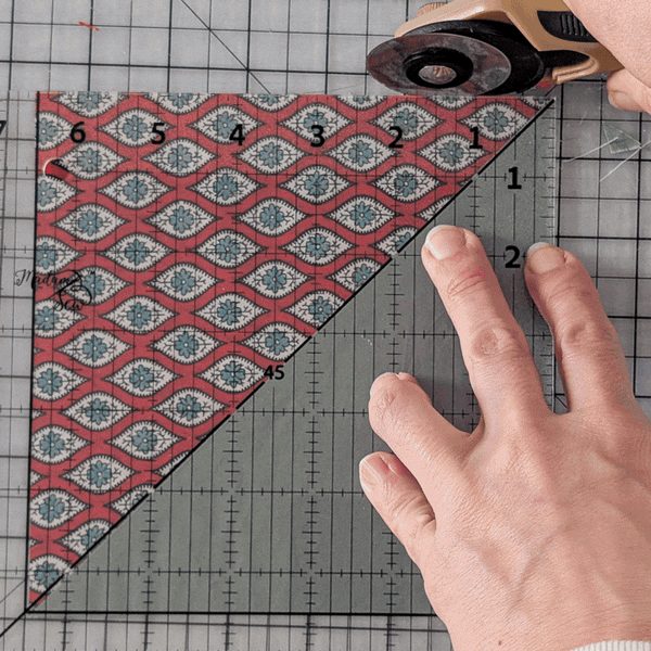 Quilt Block Square Ruler Madam Sew 12.5” Square-Up Quilting Ruler – Squares Blocks Up to 12.5 ...