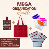 Mega Organization Bundle - Red Edition