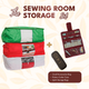 Sewing Room Storage Set - Accessories Bag, Cutter Case & 3 Quilt Storage Bags