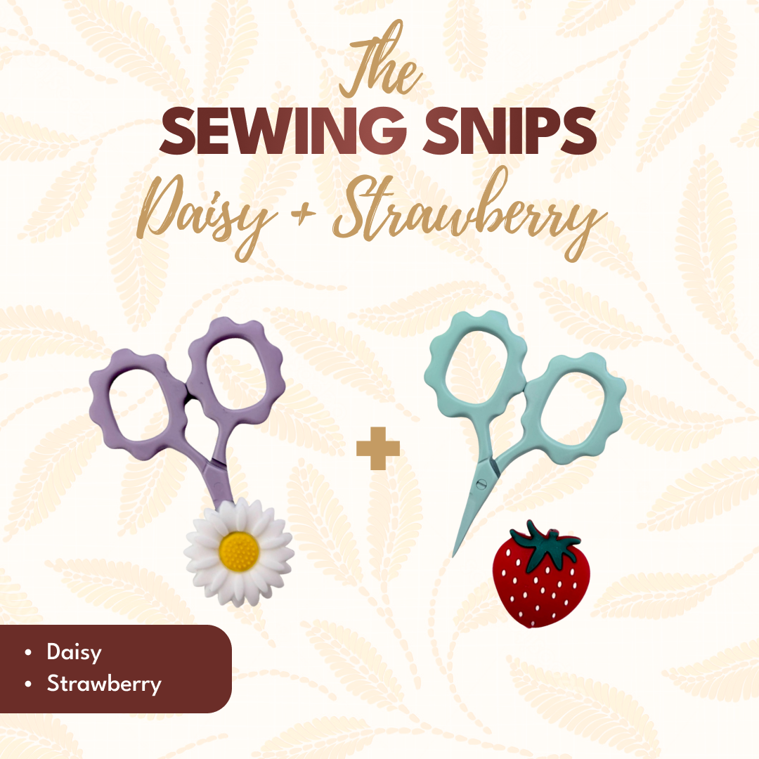 Daisy and Strawberry Snips Set