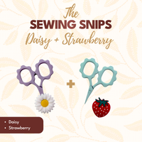 Daisy and Strawberry Snips Set
