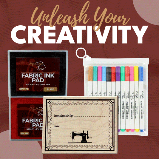 Stamp, Ink & Marker Bundle - Black