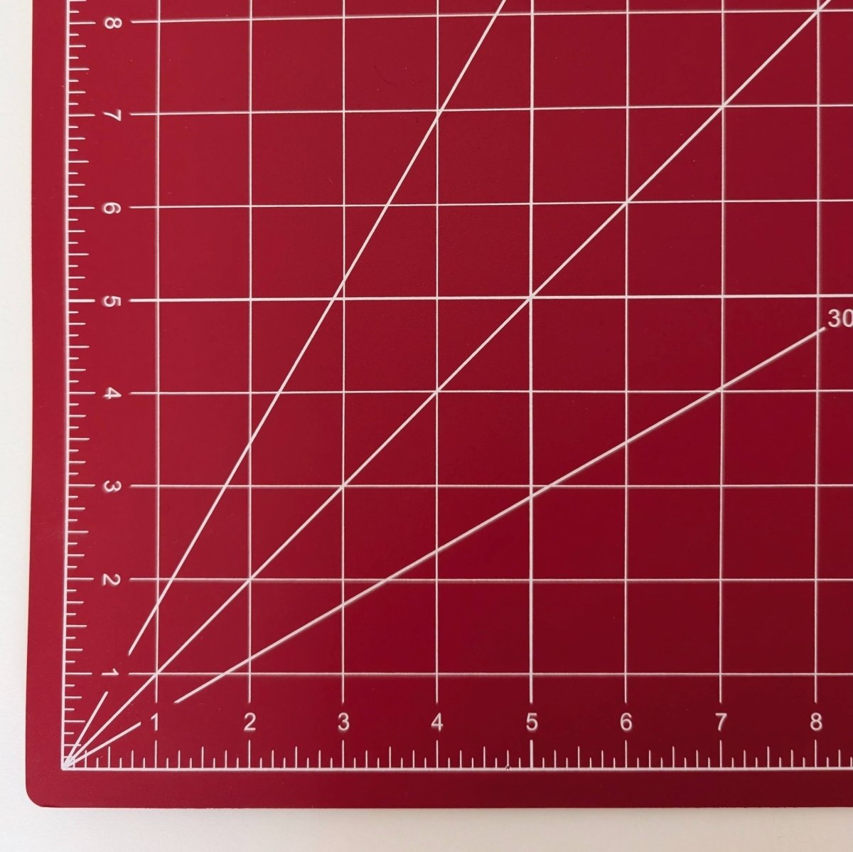 Details of measurements for the Madam Sew Self Healing Cutting Mat 