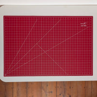 Madam Sew Self Healing Cutting Mat Unfolded
