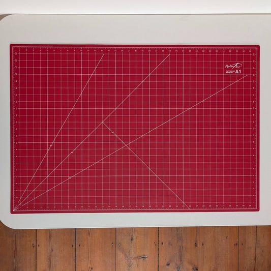 Madam Sew Self Healing Cutting Mat Unfolded