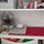 Madam Sew Self Healing Cutting Mat folded on shelf with sewing tools and notions