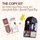 The Copy Kit: Pattern Drafting Tool Set, Seam Guide Ruler & Garment Project Bag