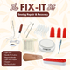 The Fix-It Kit - 10 Piece Sewing Repair & Recovery Set