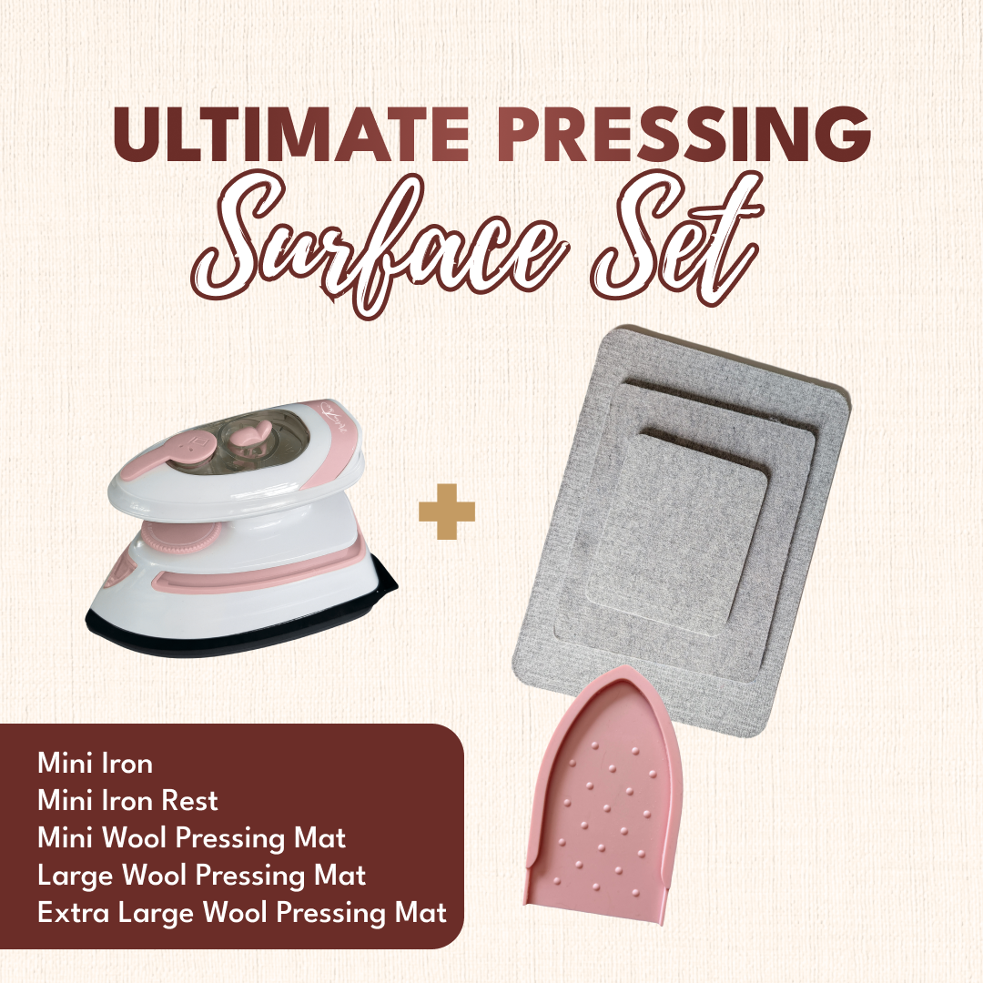 The Ultimate Pressing Surface Set