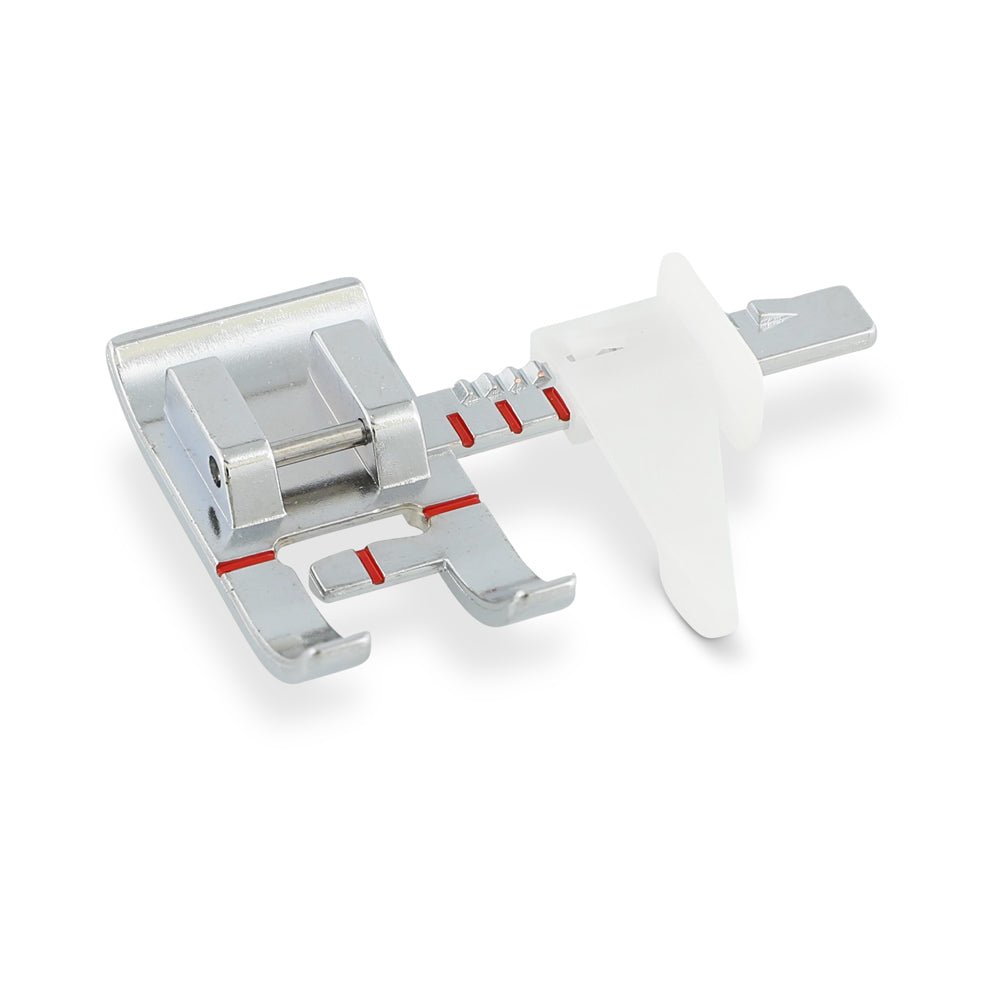 Adjustable Guide Presser Foot Accurate Seams 3 8" to 1 1 2" & Straight Topstitching