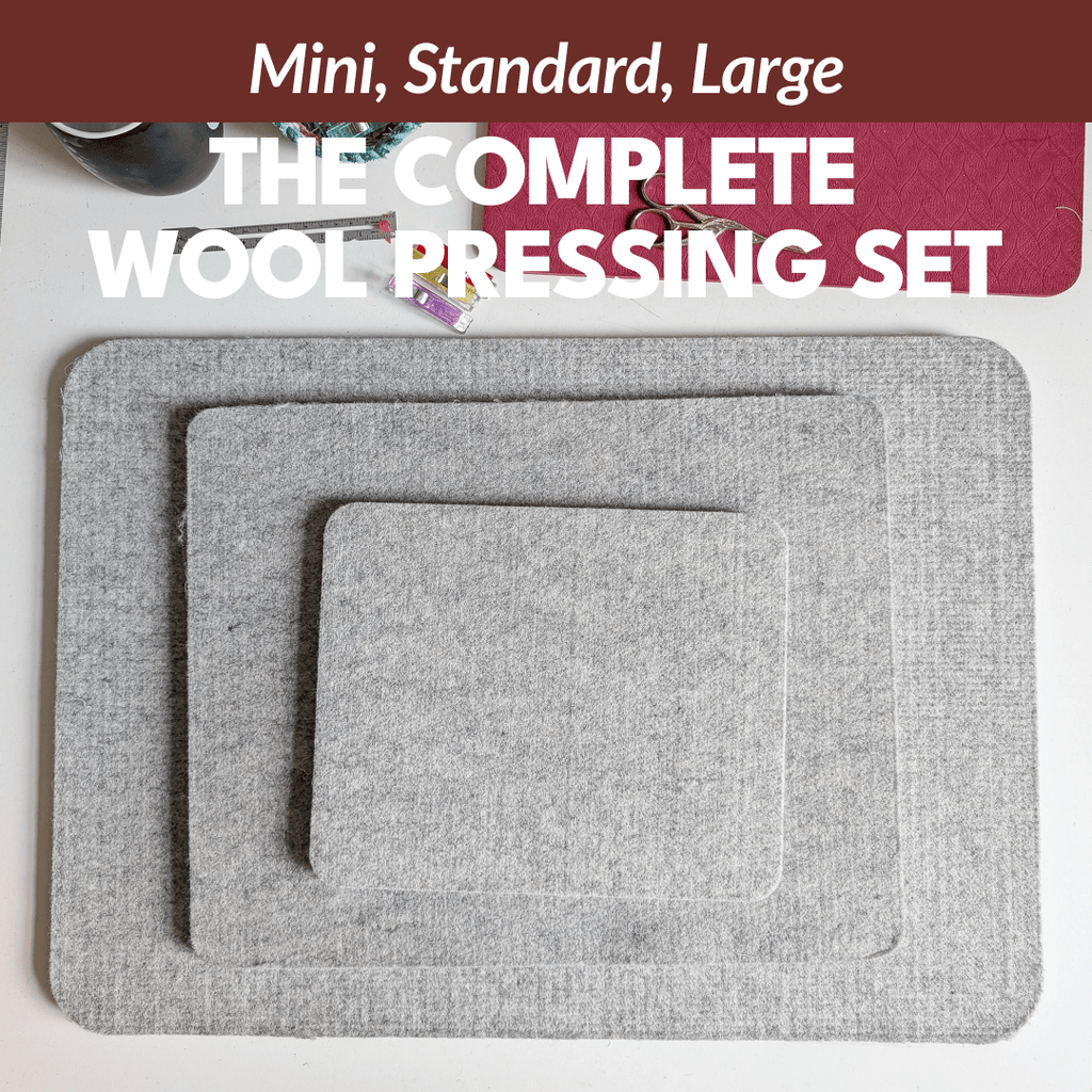 All In One Wool Pressing Mat Set - MadamSew