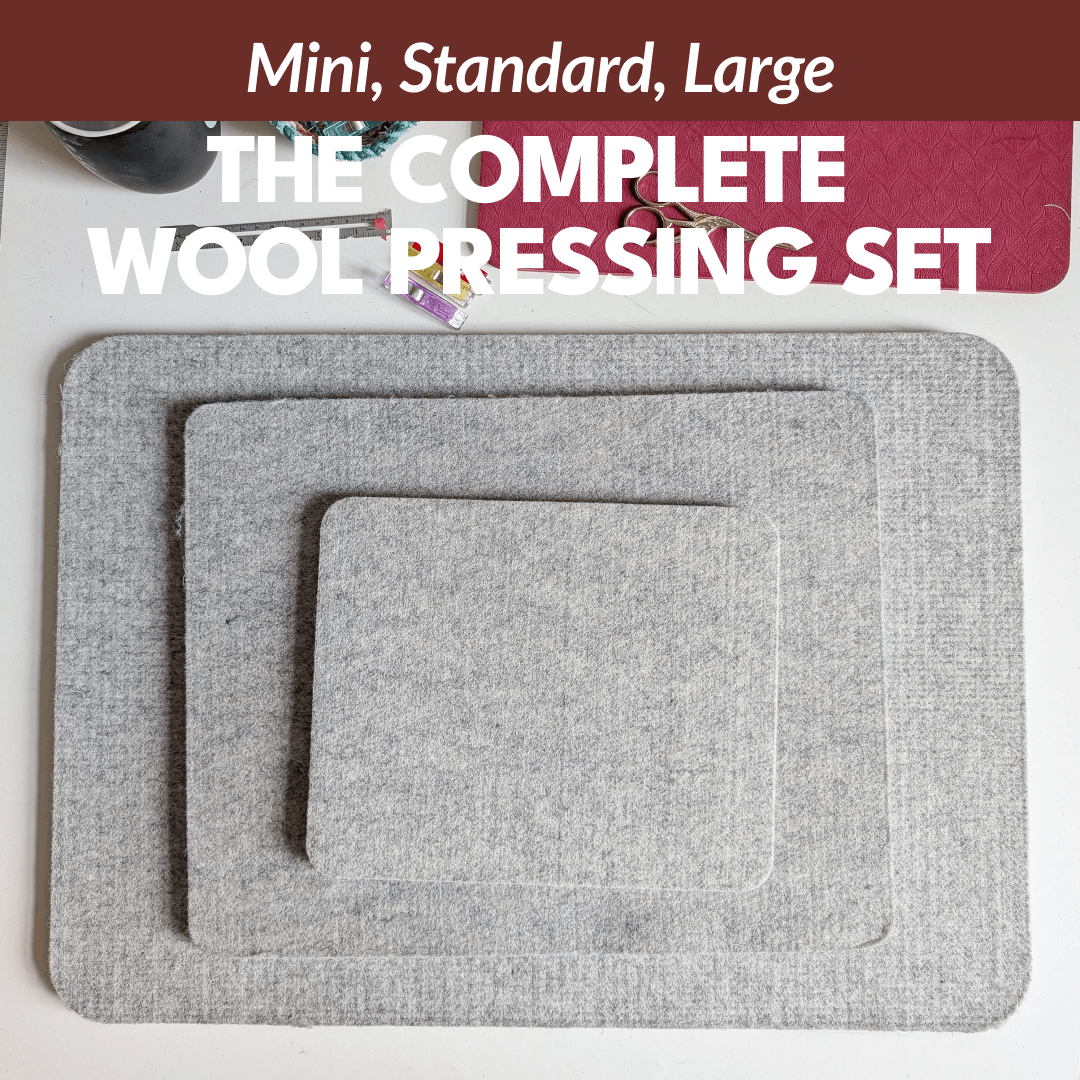 All In One Wool Pressing Mat Set - MadamSew