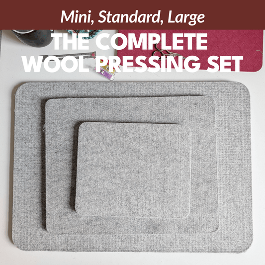 All In One Wool Pressing Mat Set - MadamSew