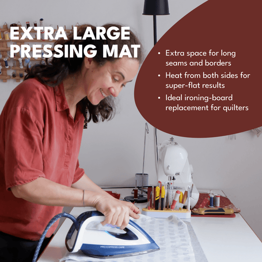 All In One Wool Pressing Mat Set - MadamSew