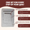 All In One Wool Pressing Mat Set - MadamSew