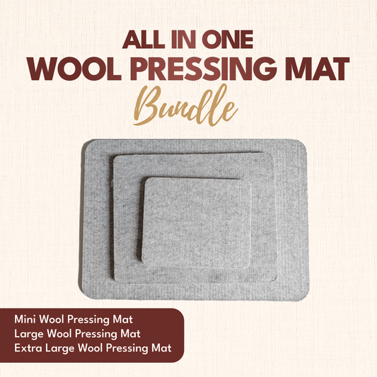 All In One Wool Pressing Mat Set - MadamSew