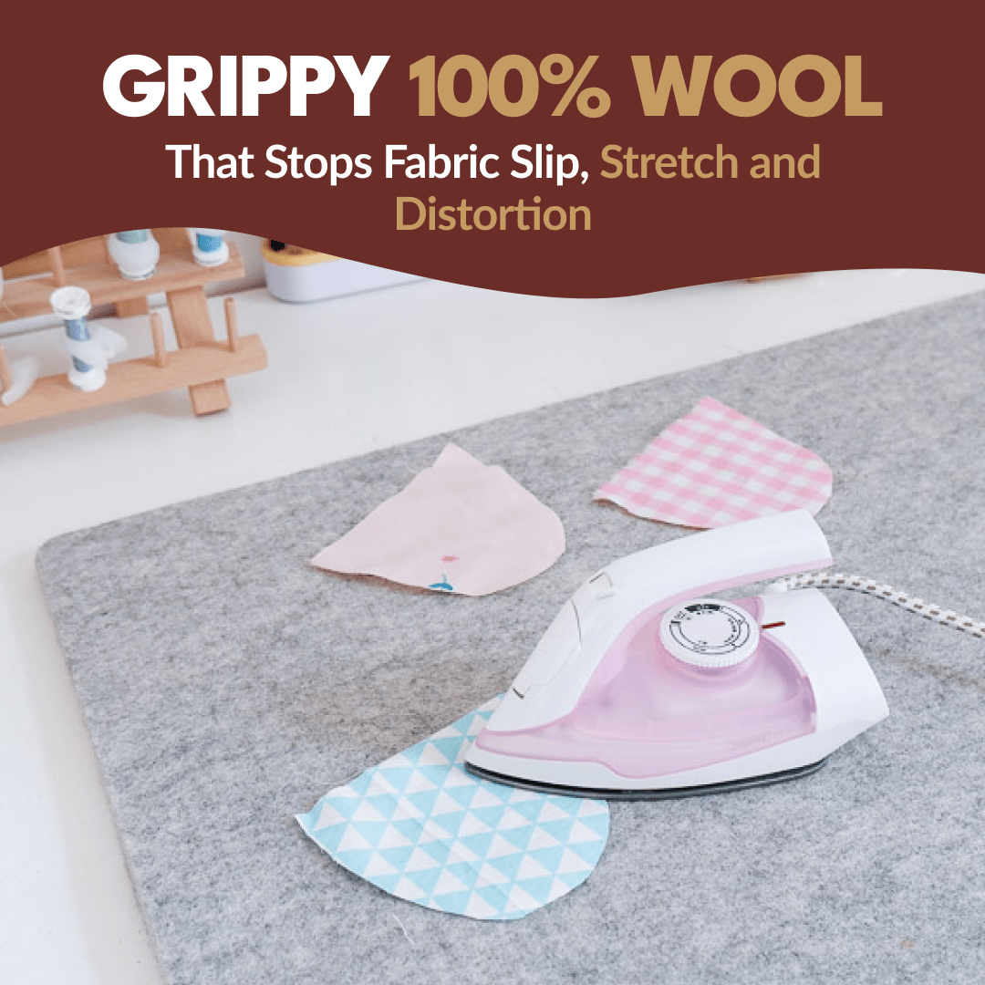 All In One Wool Pressing Mat Set - MadamSew