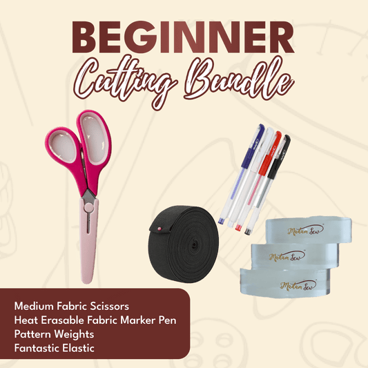 Beginner Cutting Bundle - MadamSew