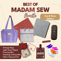 Best of Madam Sew — Cut & Press Edition (Purple Organizer) - MadamSew
