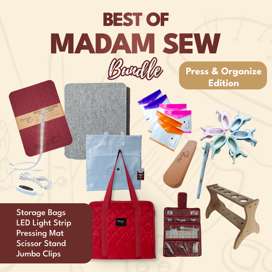 Best of Madam Sew — Press & Organize Edition - MadamSew