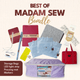 Best of Madam Sew - White 3 Pack Project Bag - MadamSew