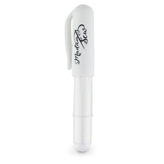 White Chalk Marker for Sewing and Quilting by MadamSew on a white background