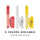 Chalk Markers for Sewing - 6 Pack, 2 Each of Red, White & Yellow - MadamSew