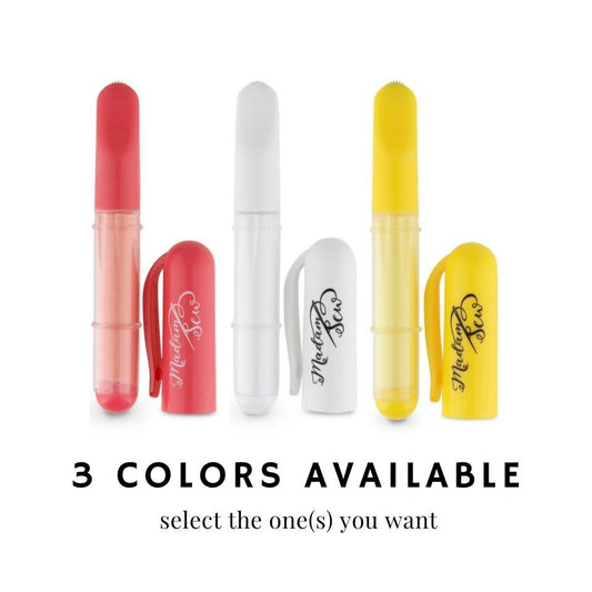 Chalk Markers for Sewing - 6 Pack, 2 Each of Red, White & Yellow - MadamSew
