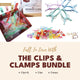 a bundle by Madam Sew with clips, clamps and xl clips