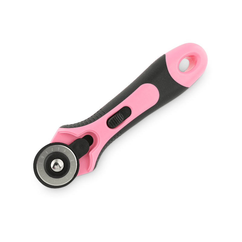 CLOSEOUT - Rotary Cutter | 28mm - Pink - MadamSew