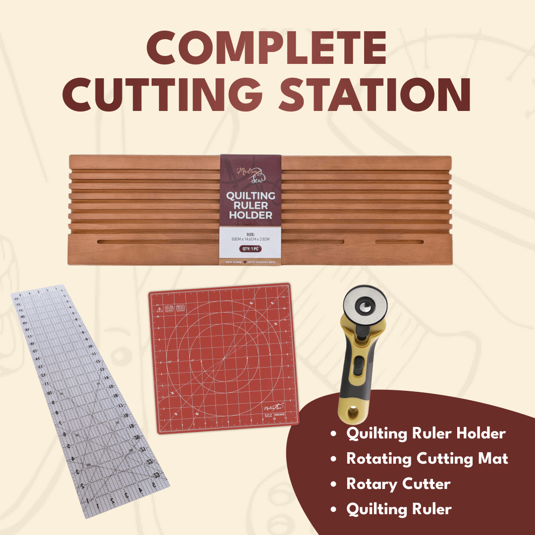 Complete Cutting Station - MadamSew