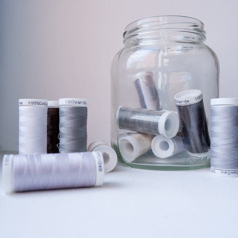 Cotton Thread Set for Sewing and Quilting - Sand & Stone – MadamSew