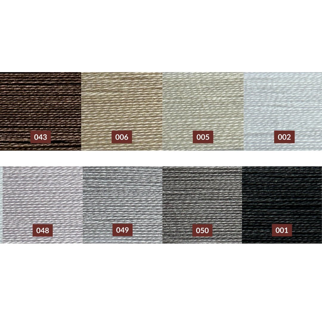 Cotton Thread Set for Sewing and Quilting - Sand & Stone – MadamSew