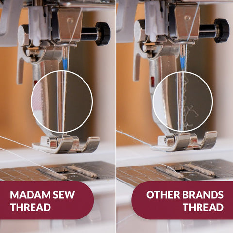 Cotton Thread Set for Sewing and Quilting - Sand & Stone – MadamSew