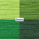 Cotton Thread Set - Greens! For Quilting and Sewing - 8 Spools, 4 Colors, 180 Yards Each - MadamSew