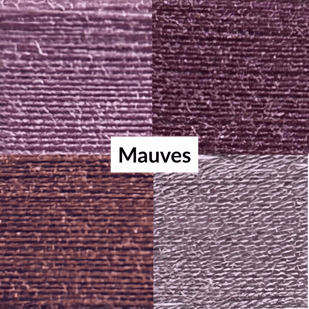 Cotton Thread Set - Mauves! For Quilting and Sewing - 8 Spools, 4 Colors, 180 Yards Each - MadamSew
