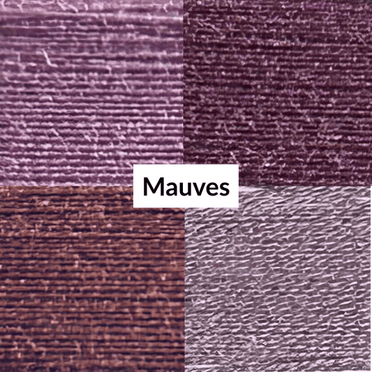 Cotton Thread Set - Mauves! For Quilting and Sewing - 8 Spools, 4 Colors, 180 Yards Each - MadamSew
